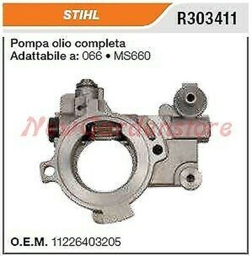 Pompe huile stihl - huile,