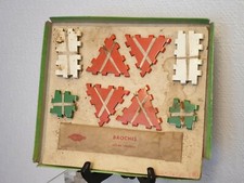 Assemblo Jouet Vintage Métal Vers 1950 / 1960 "Dans son jus"