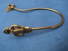 Grande Embrasse à rideaux en