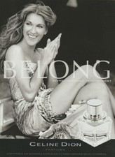 Publicité papier glacé  -