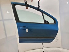Porte avant droite - Peugeot 307 PH.2 - Bleu Fonce - 9004S7 - K1-3205I