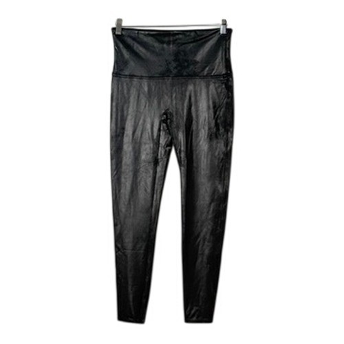 Spanx faux leather leggings - spanx,