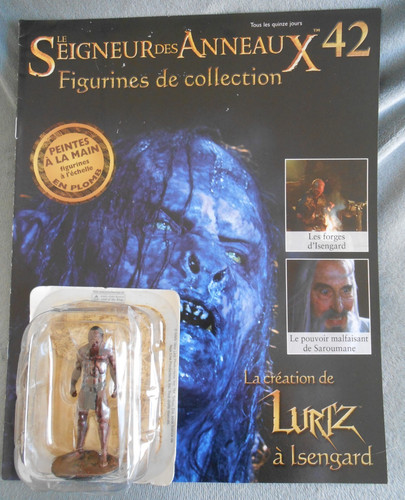 Figurine eaglemoss seigneur - eaglemoss, le