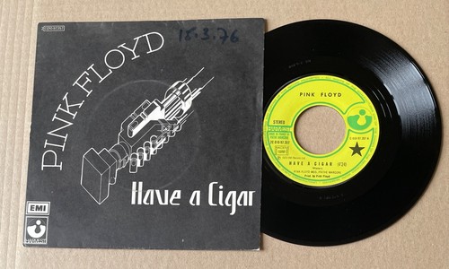 Pink floyd have cigar - pink,