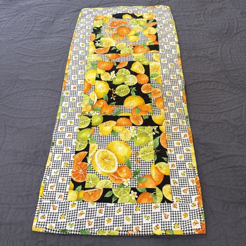 Handmade quilted table runner - handmade,