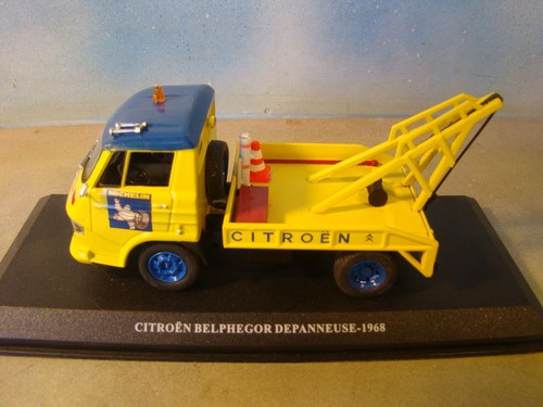 Camion depanneuse - 1/43,