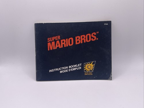 Notice nintendo nes - notice,