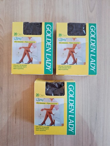 Lot collants fin mousse - 3,