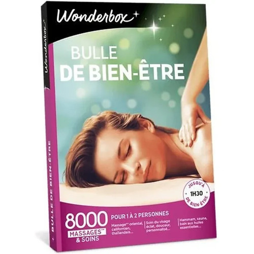 Bulle bien être coffret - de, bien-Être