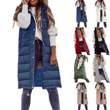 Hiver Femmes Long Veste