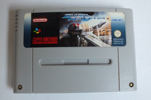 Ancien jeu super nintendo - jeu,