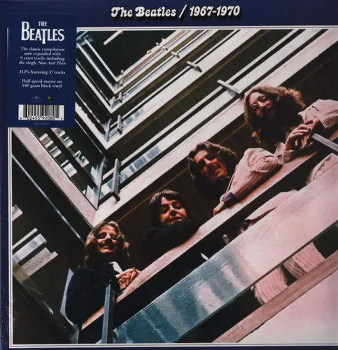 Coffret the beatles - lp,