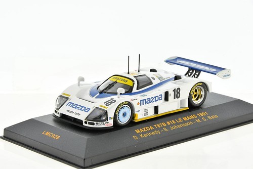 Mazda 787b d kennedy - 787b, d.kennedy