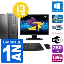 PC Tour HP 600 G1 Ecran 19"