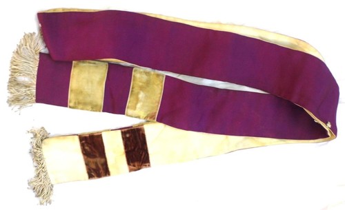 étole liturgique vintage pour - Étole,