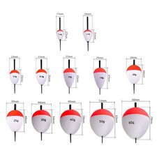 Lot de 5 flotteurs de pêche EVA pour lancer longue distance, pour la pêche