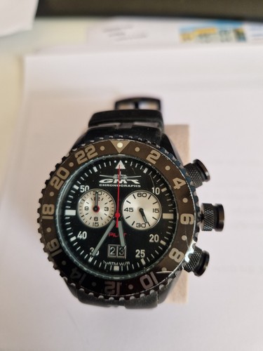 Montre gmt chronograph - chronograph, pilot