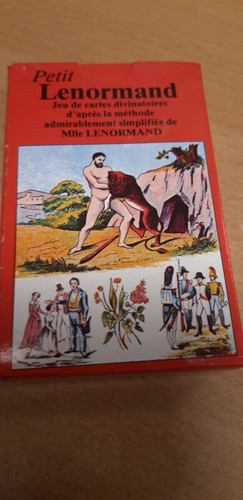 1976 petit lenormand jeu - 1976,