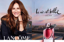PUB ADVERTISING  PARFUM LA VIE EST BELLE LANCÔME JULIA ROBERTS MODE 4 PAGES