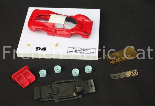 Voiture ferrari p4 - ferrari,