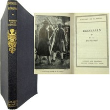 Kidnapped roman d'aventure historique Robert Louis Stevenson Collins