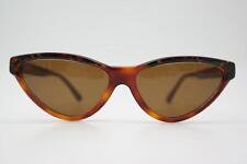 Lunettes De Soleil Vintage Robert La Roche 448 Marron Multicolore Ovales