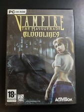 Vampire The Masquerade Bloodlines PC 2004 sans notice