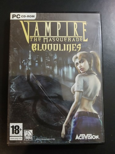 Vampire the masquerade - the,