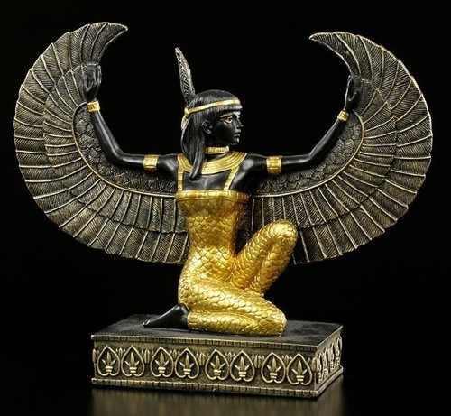 Maat figurine agenouillé - maat,