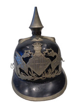 Rare casque pointe de la - à,