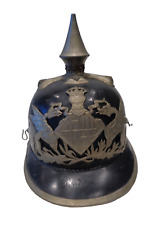 Rare casque à pointe  de la Garde , basée à Barcelone. Espagne.