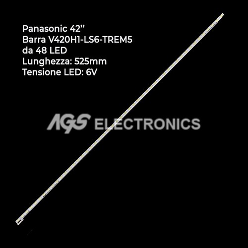 Bar led strip panasonic - led,