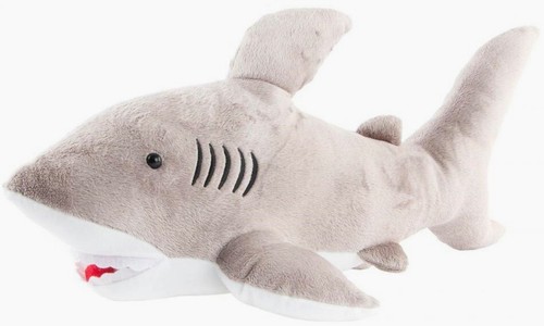 Peluche requin gris - 62, cm