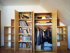 Ensemble de meubles de chambre d'enfant / adolescent 