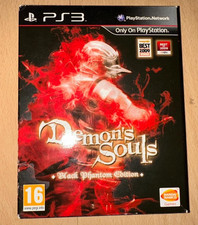 Demon’s Souls : Black Phantom Edition Sony Playstation 3 Free Region CIB...