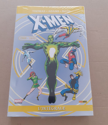 Men intégrale marvel - x-men,