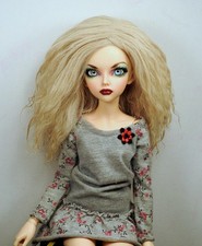 BJD Doll Wig Size 7 Minifee