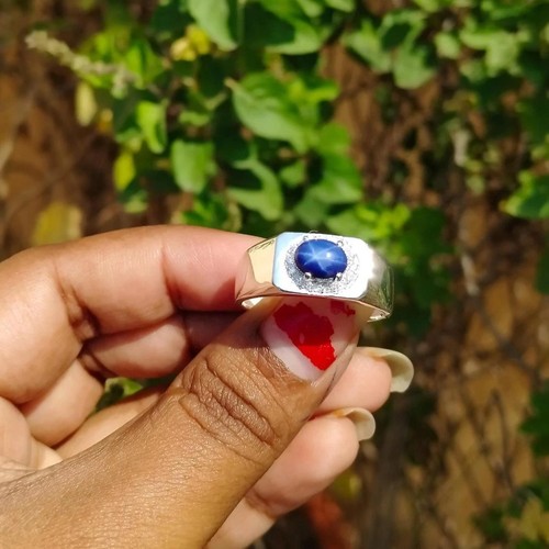 Bague fiançailles homme - de,