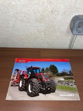 brochure prospekt PROSPECTUS TRACTEUR VALTRA SERIE S tractor-valmet-volvo-someca