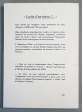 La fin d'un tabou? Ilda et