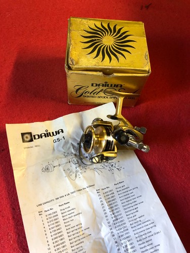 Ancien moulinet daiwa - ancien,