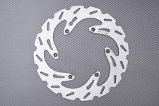 Monodisque Disque de Frein Avant Wave Shuriken Fixe 260 mm KTM EXC 440 1994-1995
