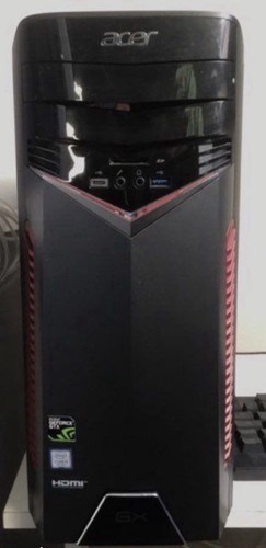 Gamer acer aspire gx - , pc