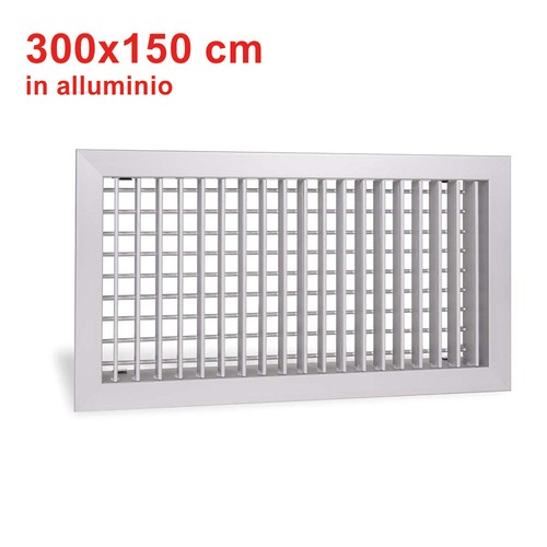 Grille soufflage alu - grille,