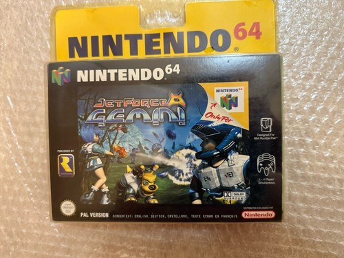 Jet force gemini nintendo - -, 64