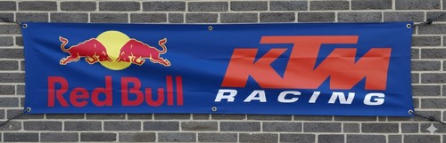 Banderole drapeau ktm neuf - banderole,