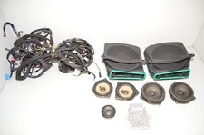 BMW G30 5 Série Système HiFi Amplificateur Enceintes Ensemble