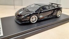 LAMBORGHINI GALLARDO HAMANN 2005 LOOKSMART 1/43 LS156 black gloss no bbr mr