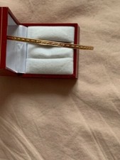 Jonc ciselé or 18 carats (diamètre 6,5 cm)