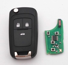 Clé Vierge Électronique Opel Astra Agila Corsa Zafira Mokka Insignia Vectra ID46